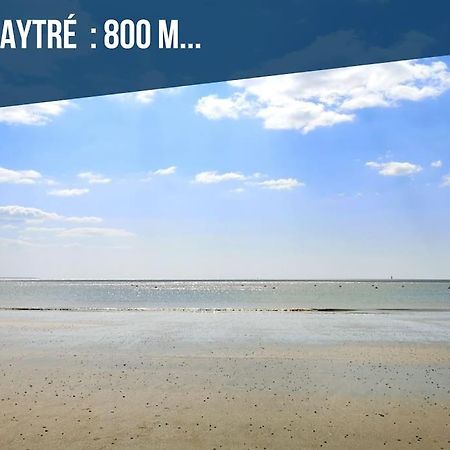L'Encre Bleue - 800 Metres De La Plage 아이트르 외부 사진